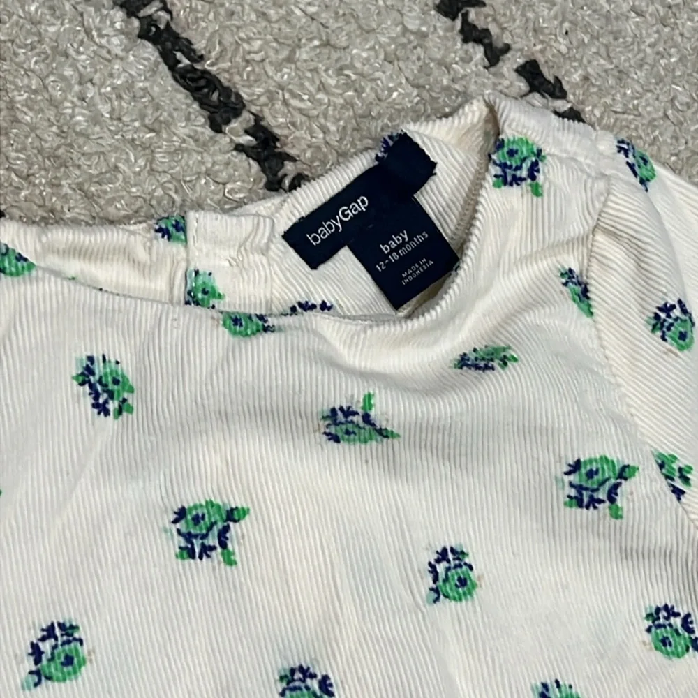 Baby Gap Floral Print Kids Top